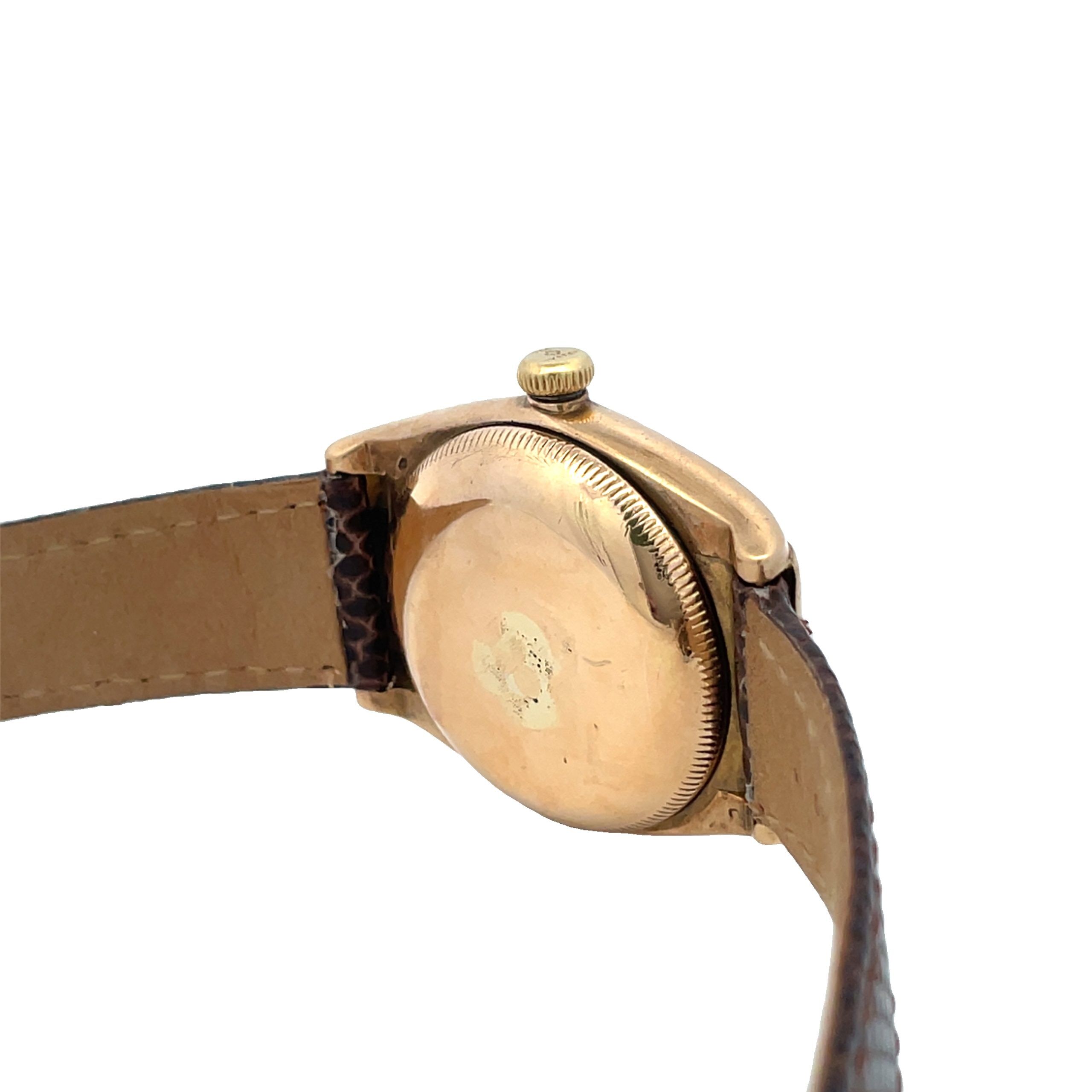 Vintage Rolex OP Ref. 3065 Black Dial - Image 2