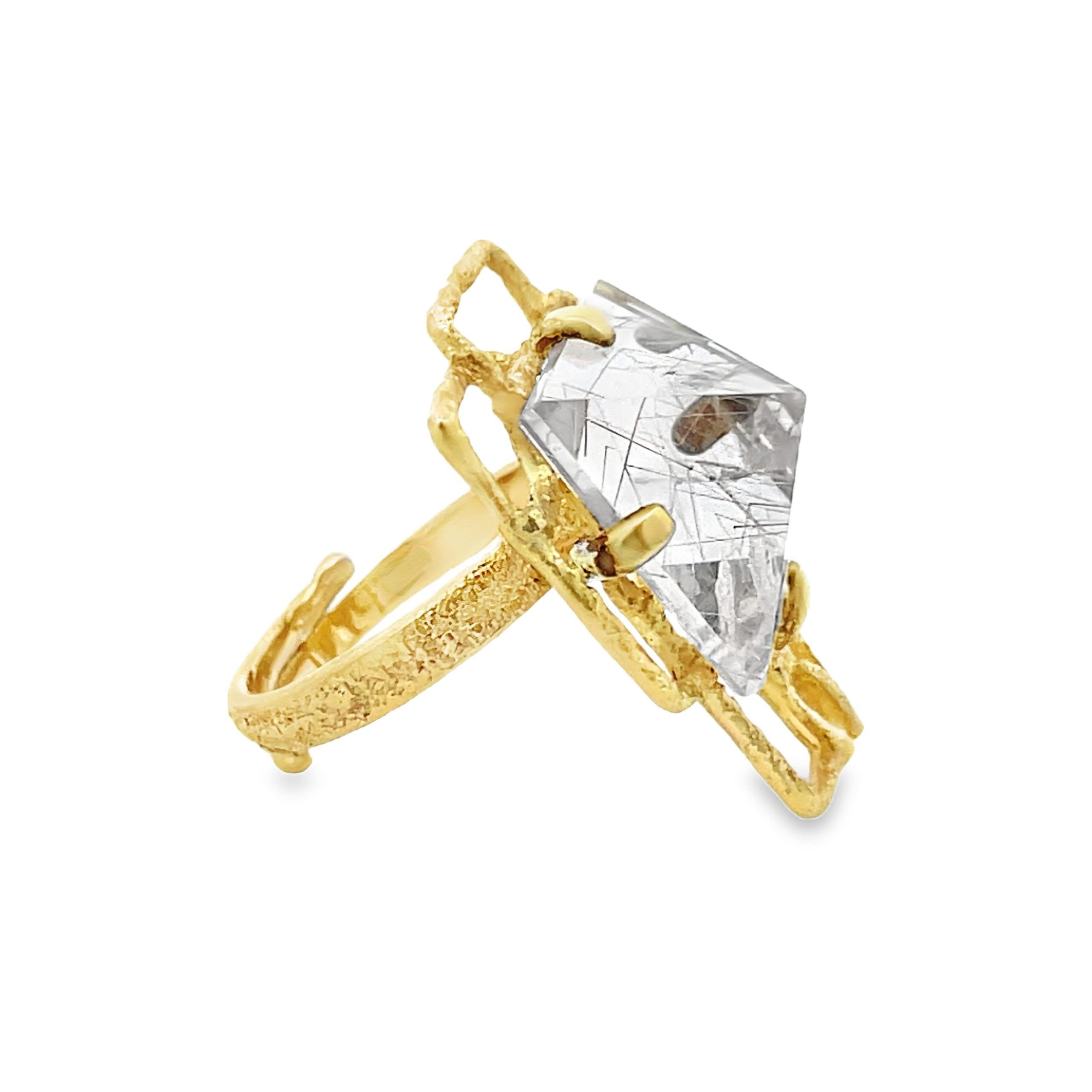 Marco Borghesi: Trompe L'Oeil Pyramid Ring - Image 5