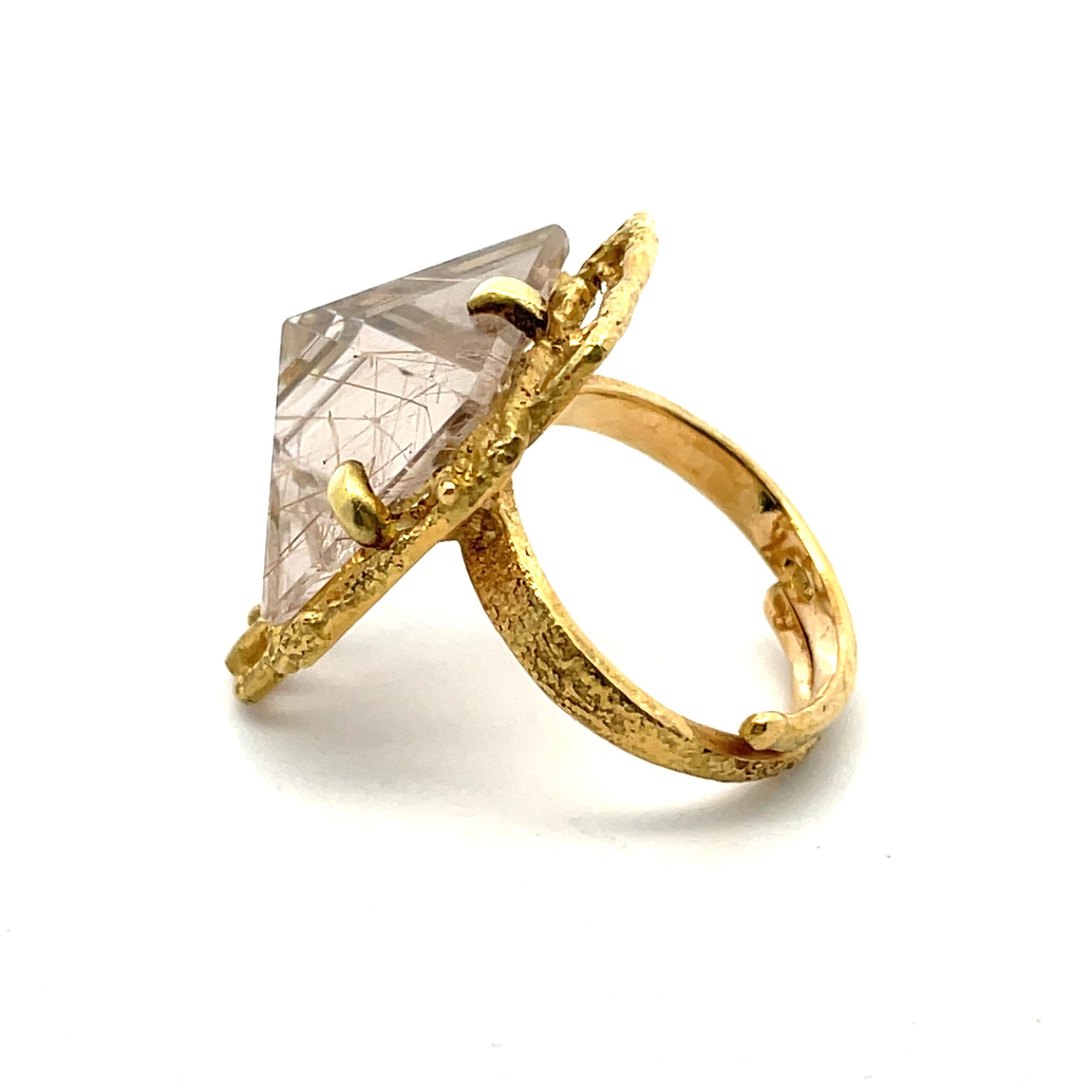 Marco Borghesi: Trompe L'Oeil Pyramid Ring - Image 7