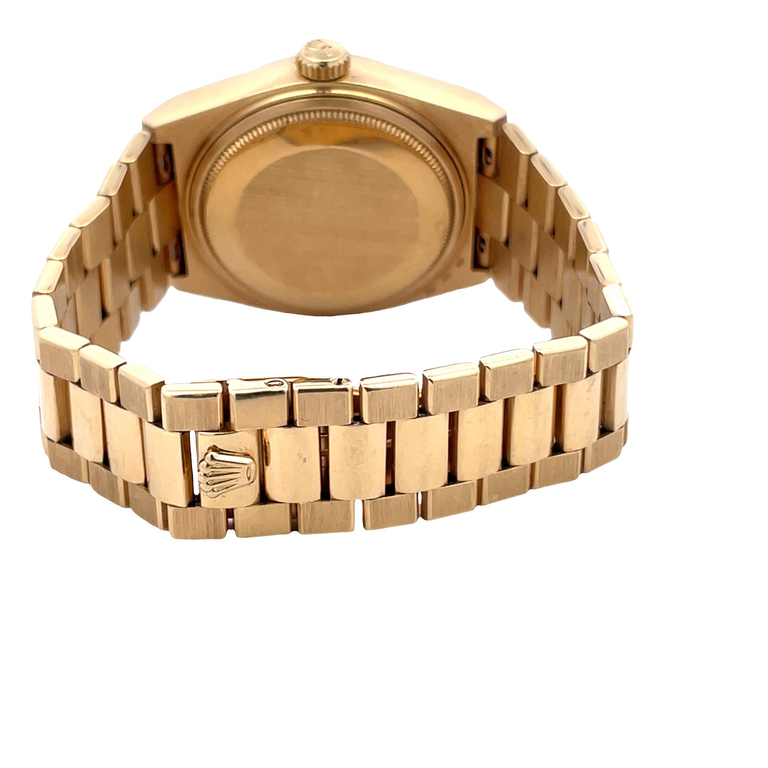 18K Rolex OysterQuartz Day-Date, Ref. 19018, Circa 1980 - Image 2