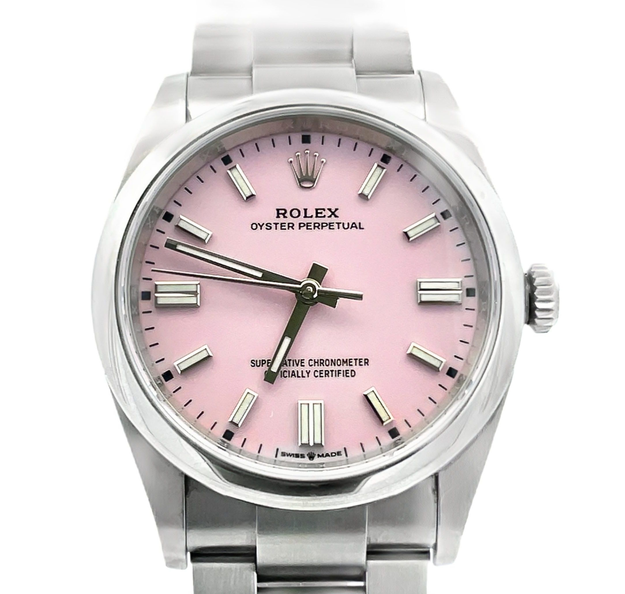 Stainless Steel Rolex Ref. 126000, B&P