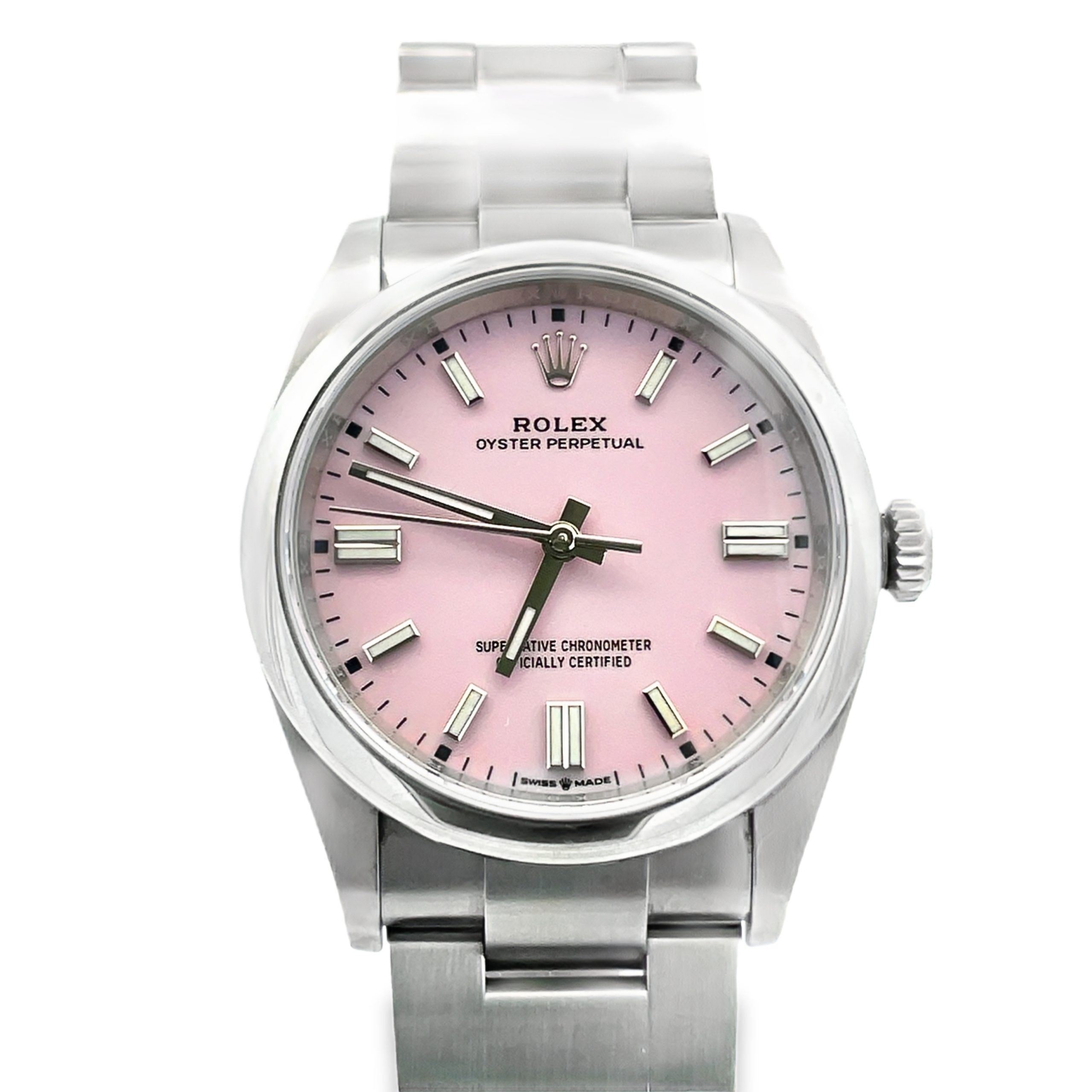 Stainless Steel Rolex Ref. 126000, B&P - Image 4