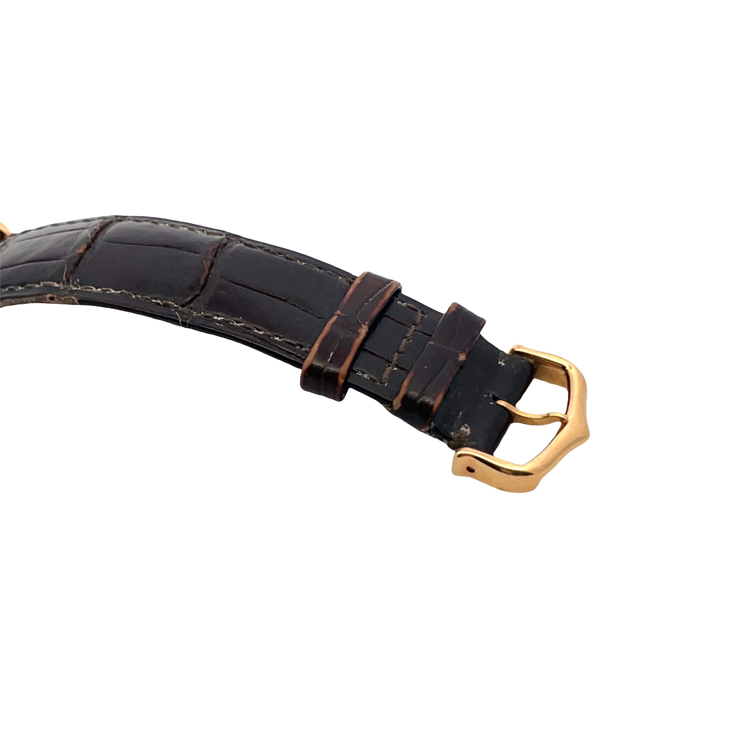 18K Rose Gold Cartier Ronde-Louis Wristwatch - Image 3