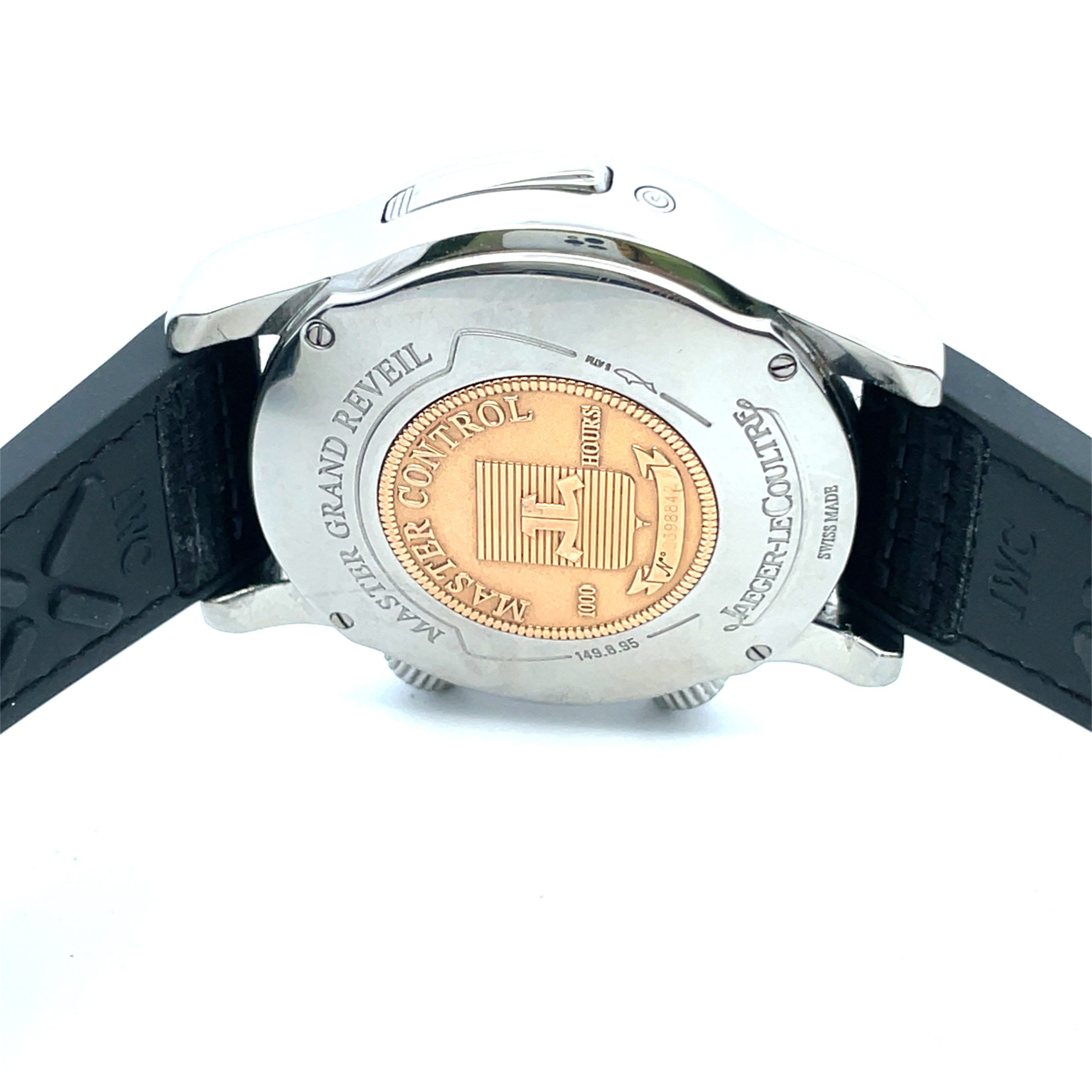 Stainless Steel Jaeger-LeCoultre Grand Reveil, B&P, Preowned - Image 2