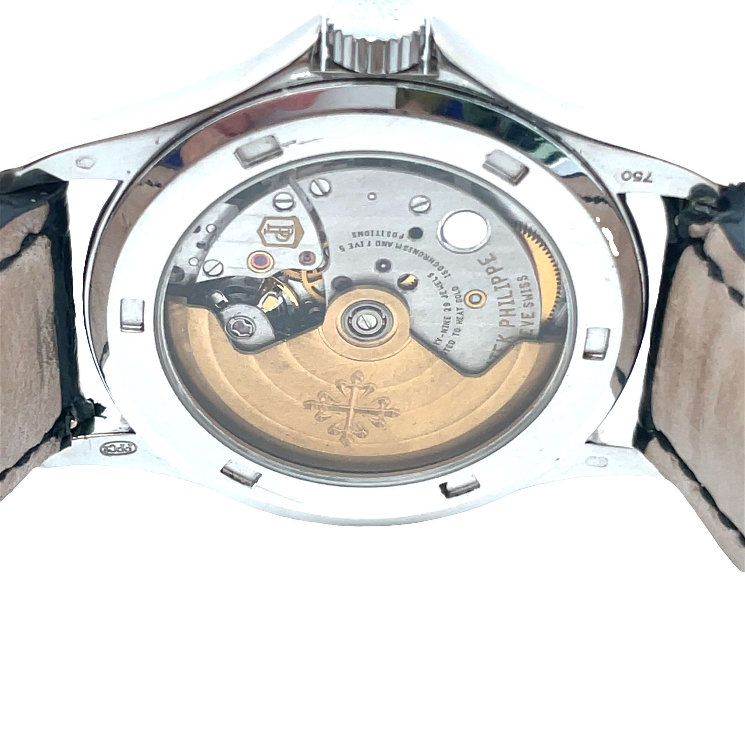 18K Gold Patek Philippe Calatrava Automatic Ref. 5127G - Image 3