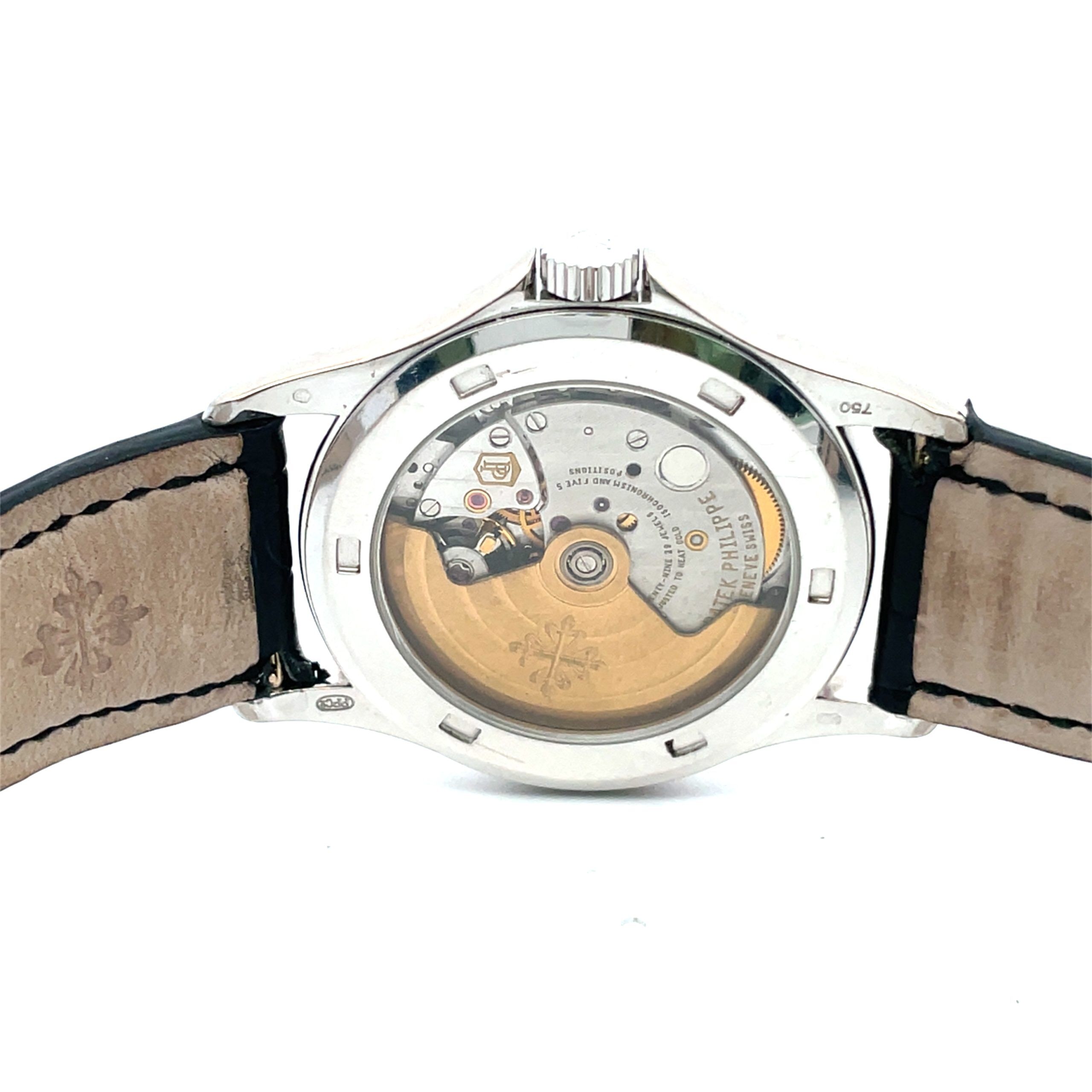 18K Gold Patek Philippe Calatrava Automatic Ref. 5127G - Image 4