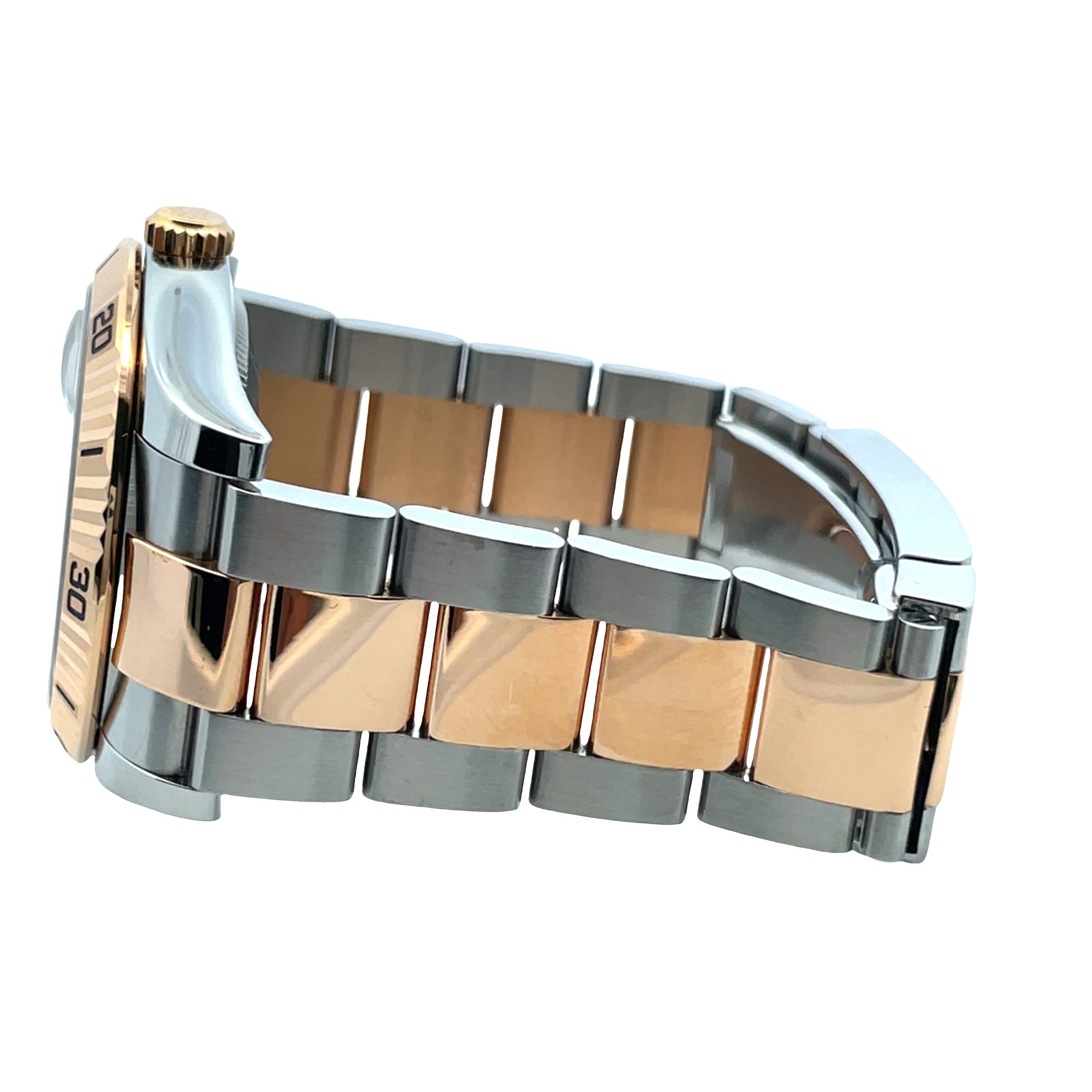 Rolex Steel/Rose Gold Turn-O-Graph, Ref. 116261 - Image 3