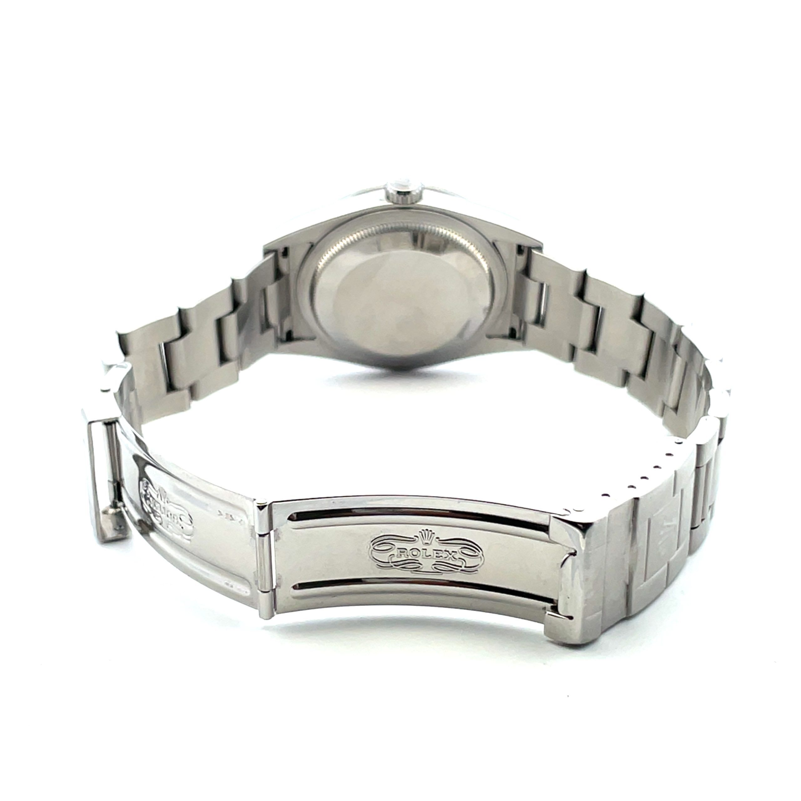 Stainless Steel Rolex Explorer I, Circa 2000, Ref. 114270 - Image 5