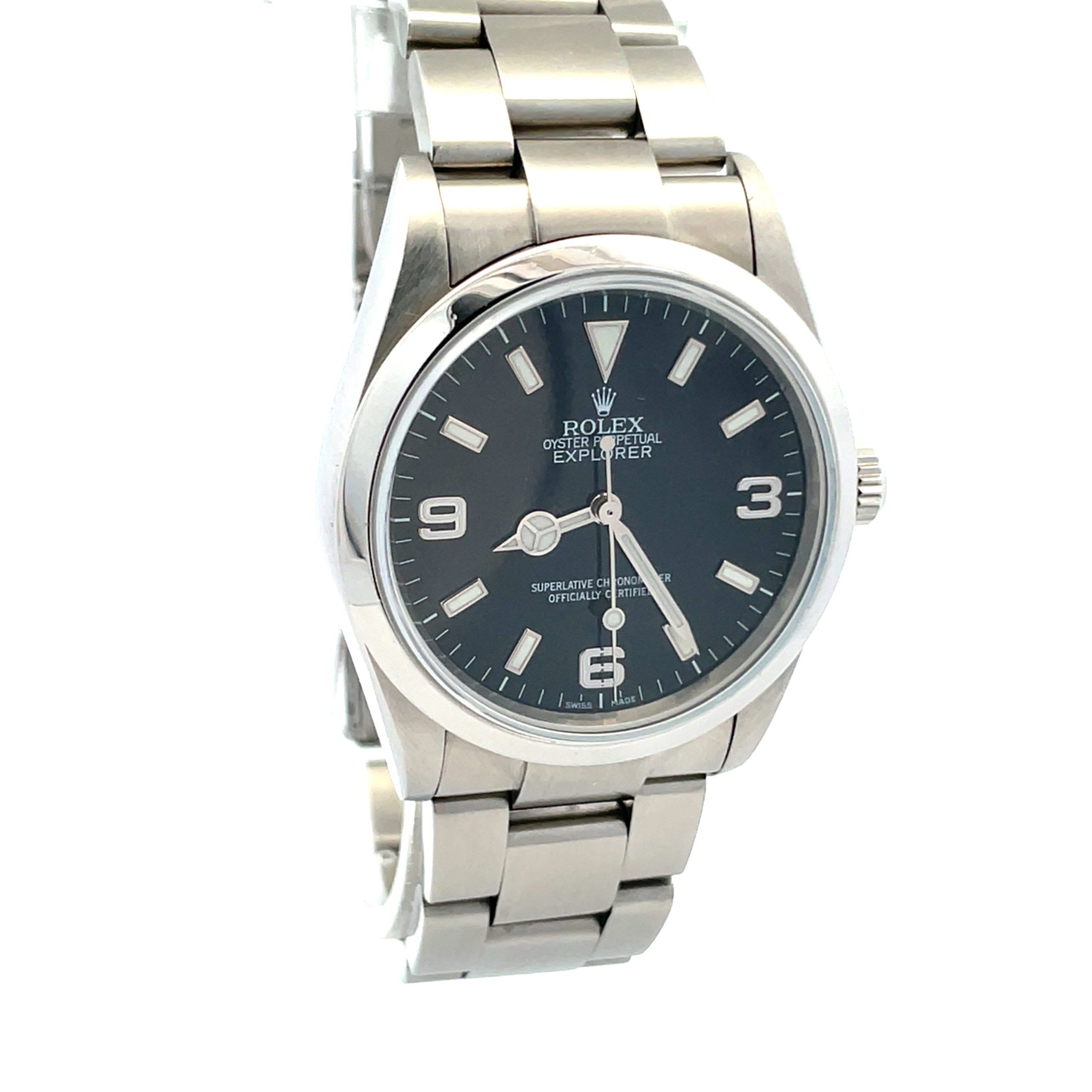 Stainless Steel Rolex Explorer I, Circa 2000, Ref. 114270 - Image 2