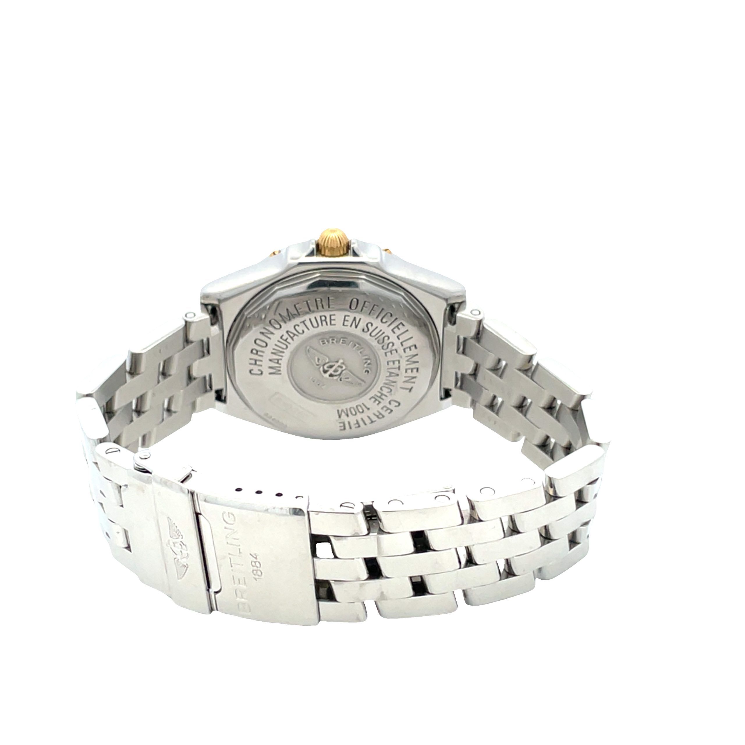 Two-Tone Breitling 'Wings' Automatic Date - Image 2