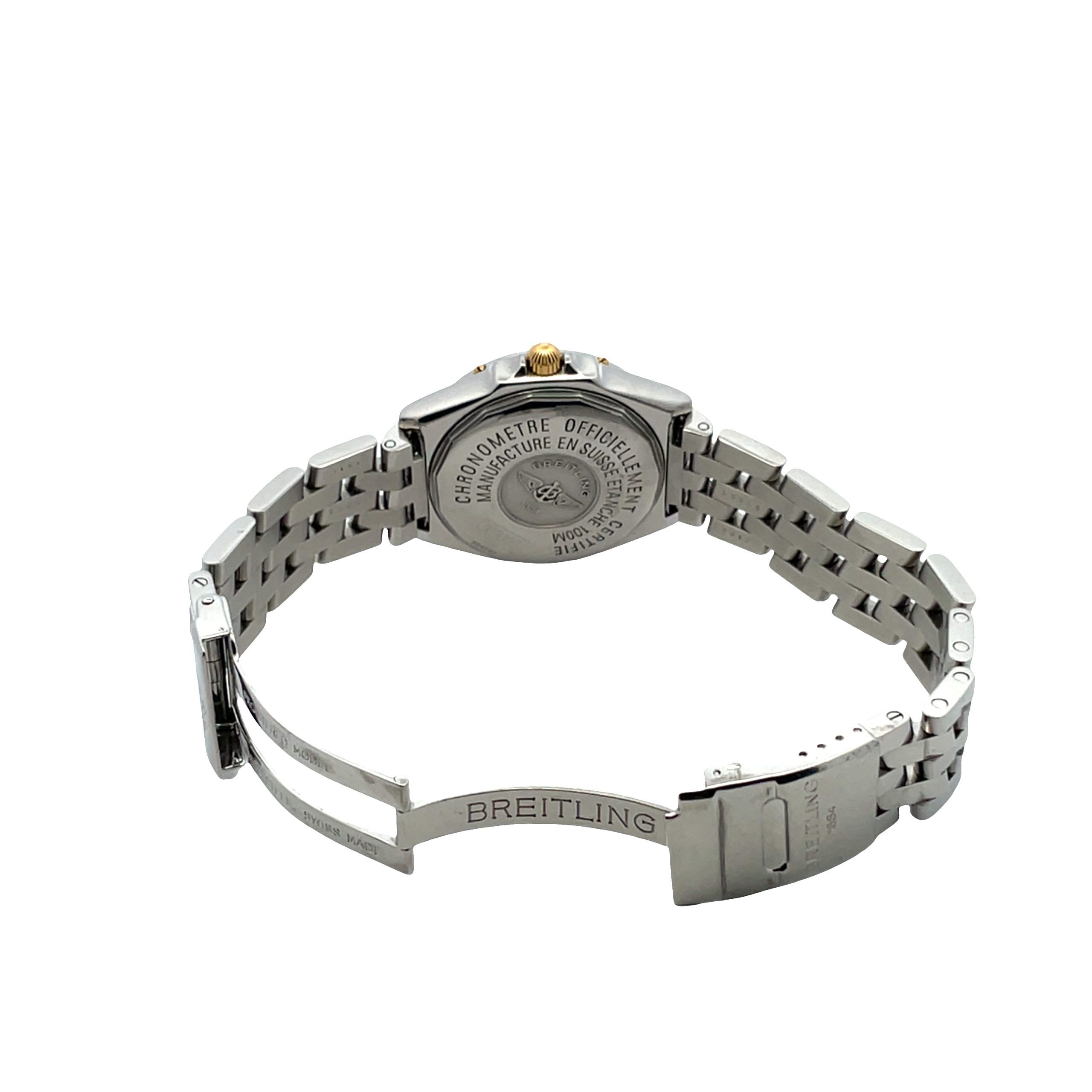 Two-Tone Breitling 'Wings' Automatic Date - Image 3