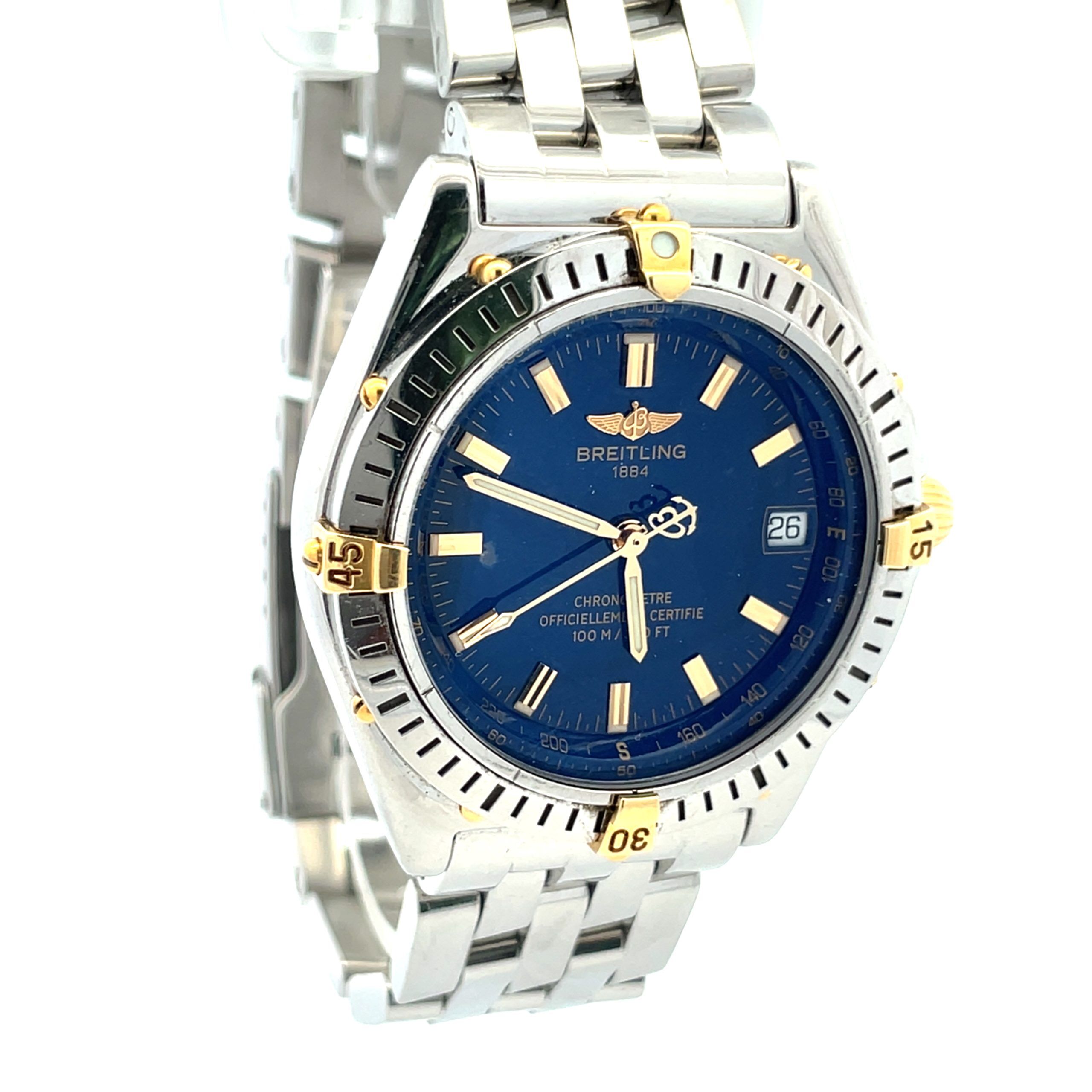 Two-Tone Breitling 'Wings' Automatic Date - Image 5