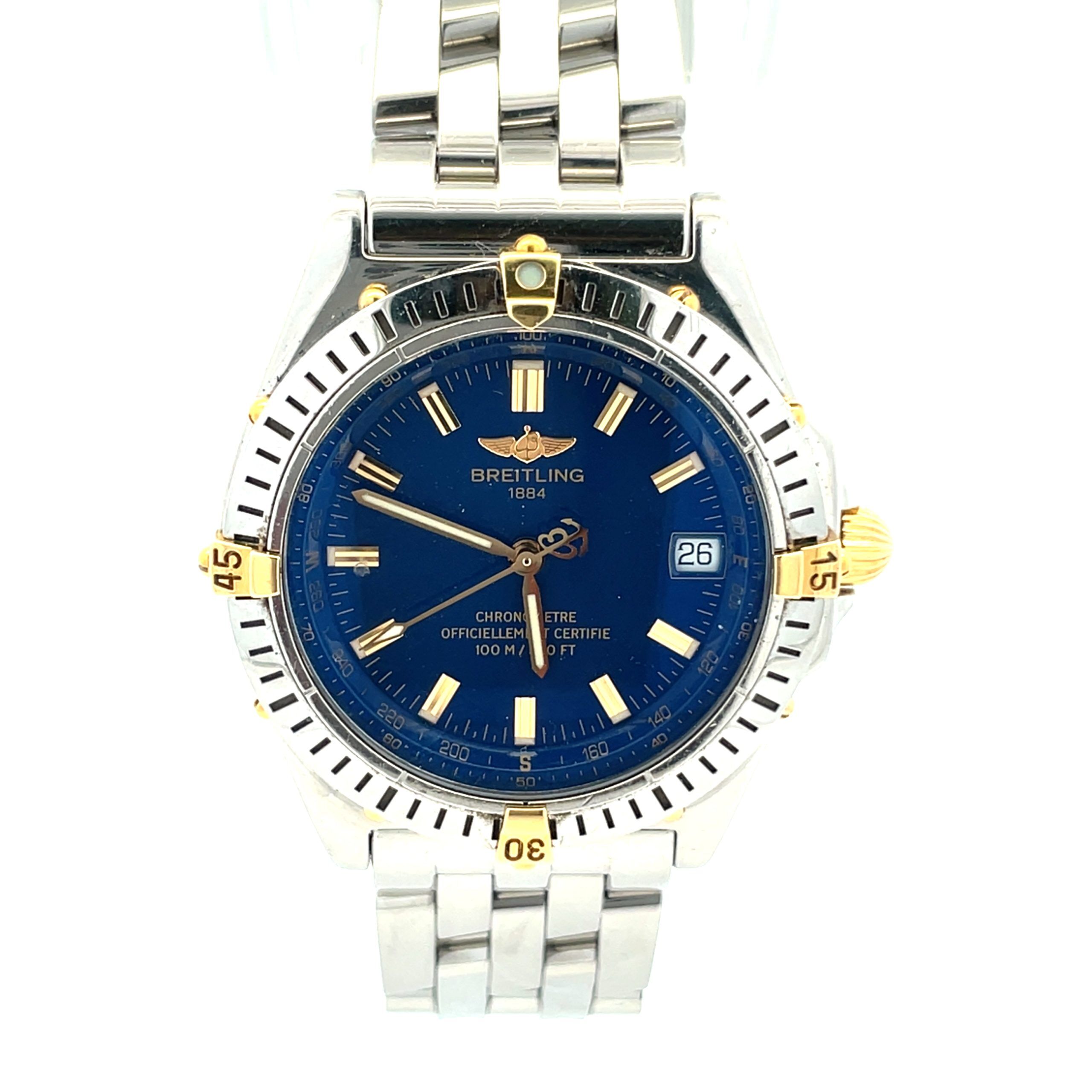 Two-Tone Breitling 'Wings' Automatic Date - Image 6