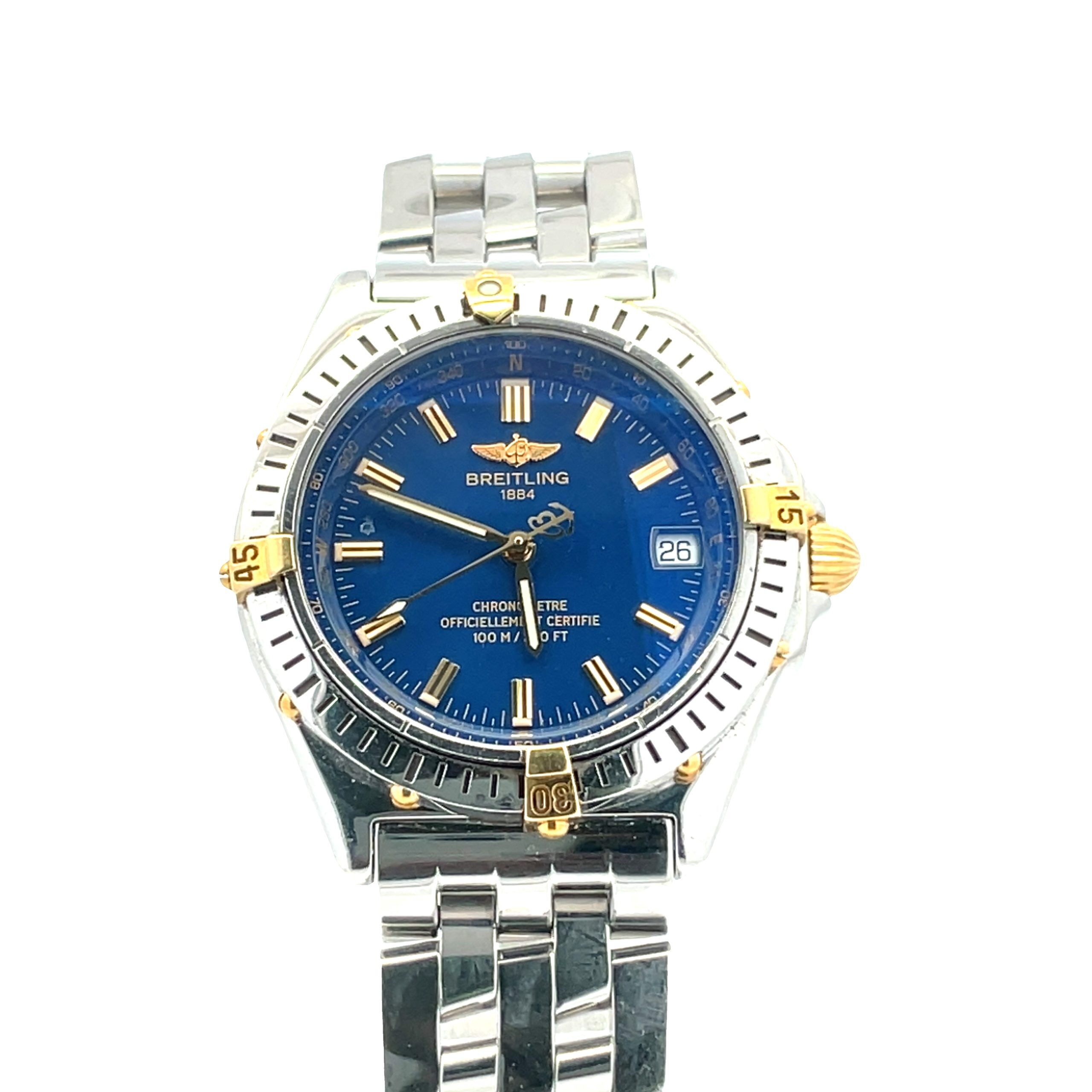 Two-Tone Breitling 'Wings' Automatic Date - Image 7