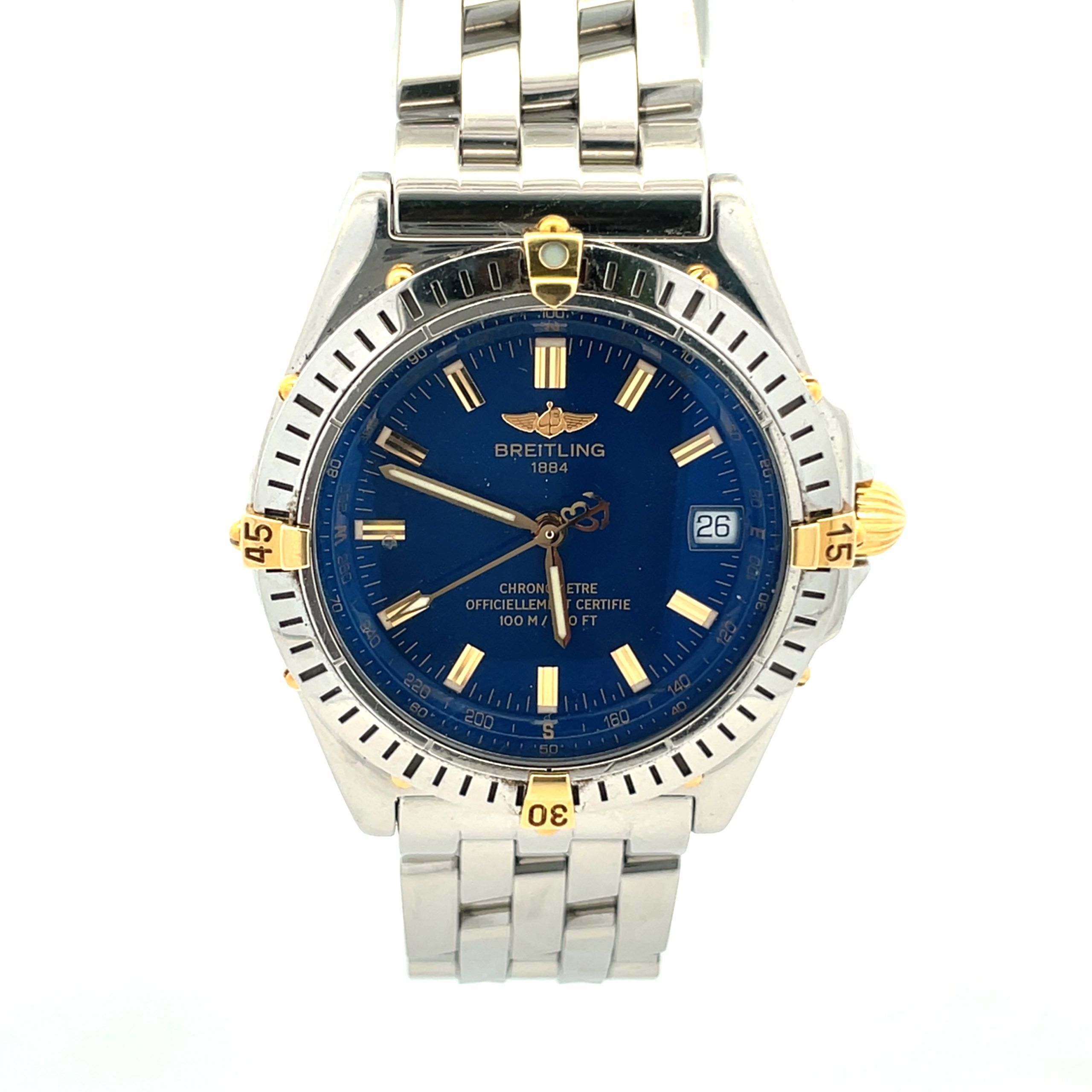 Two-Tone Breitling 'Wings' Automatic Date - Image 4